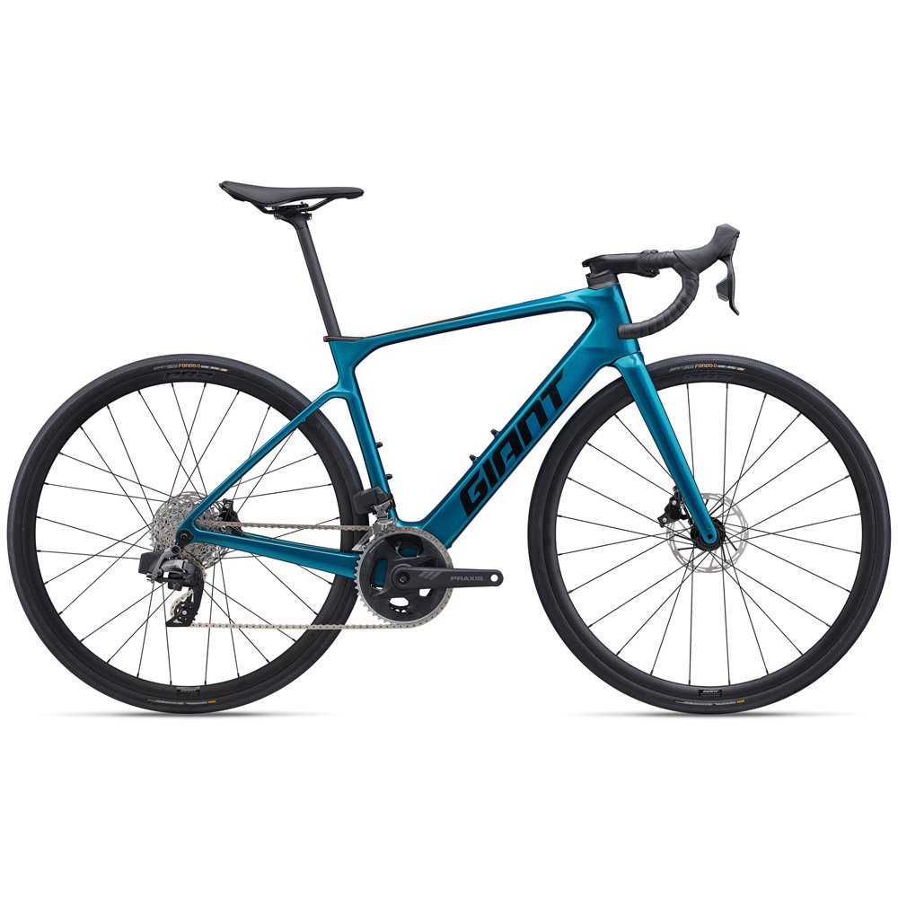 2025 Giant Defy Advanced E+ Elite 2 Road Bike (kingcyclesport)